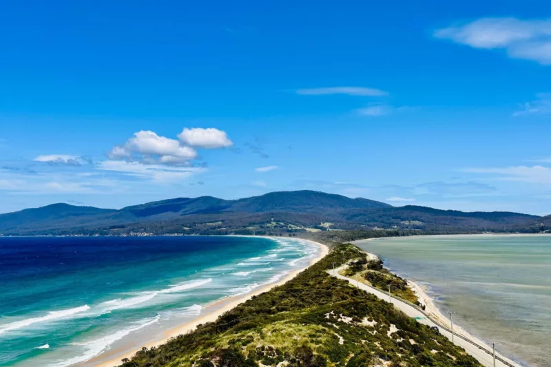 The Neck, Bruny Island