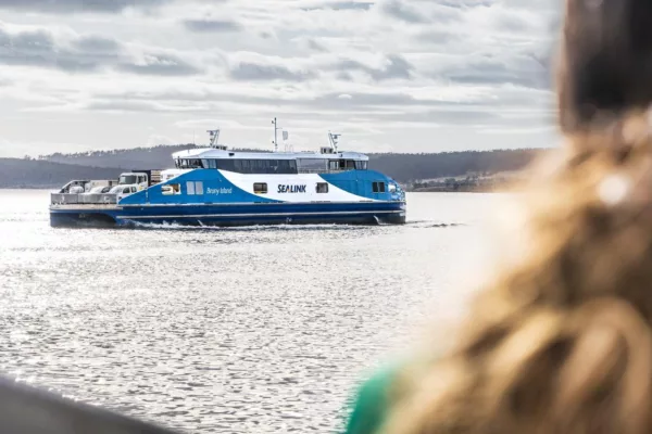 Pre-purchase your ferry ticket