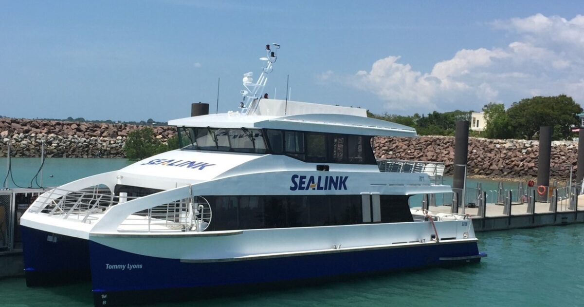 Mandorah ferry service update | SeaLink Northern Territory