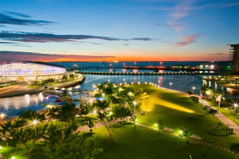 Darwin waterfront