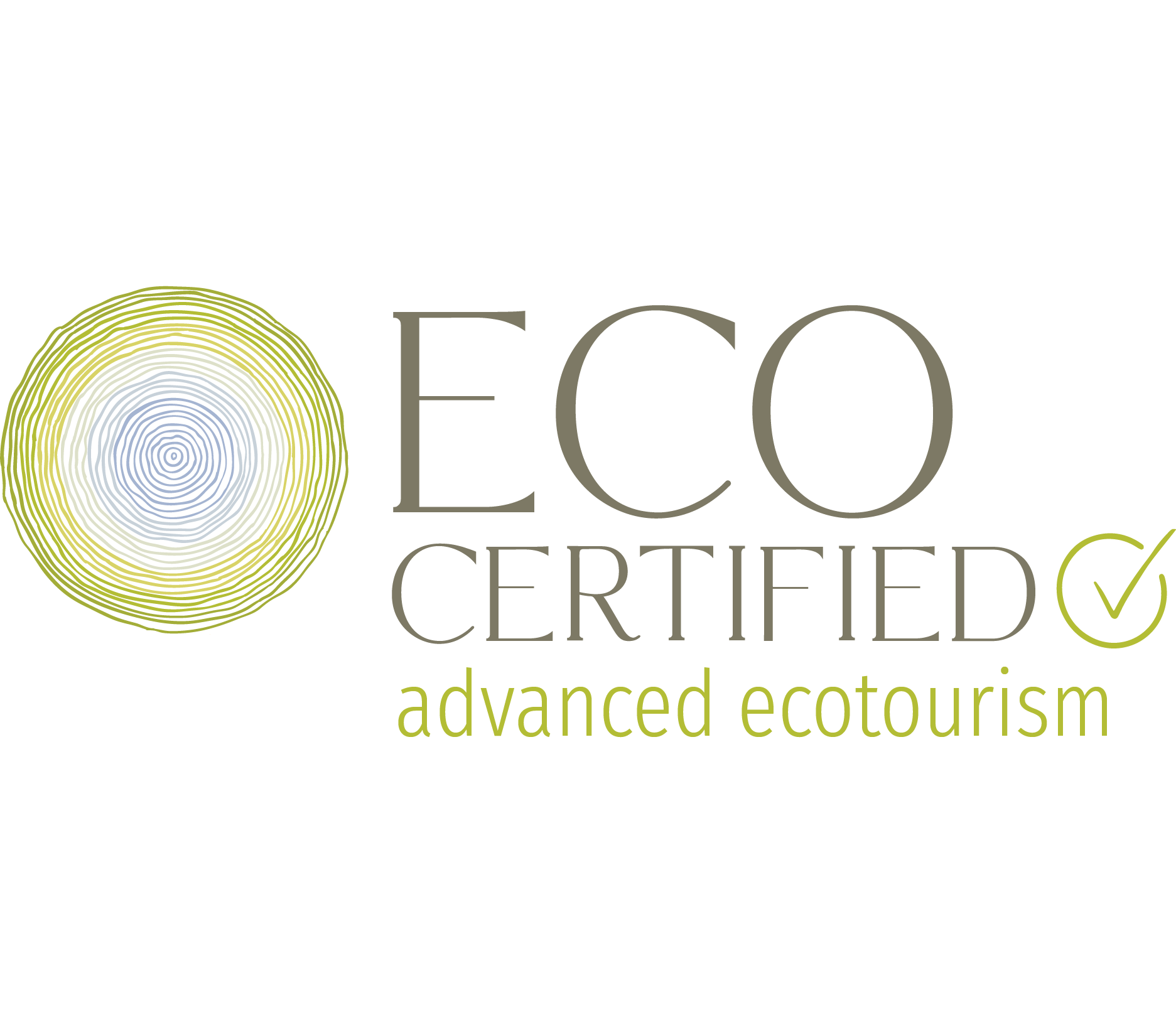Eco Certified Advanced Ecotourism Logo