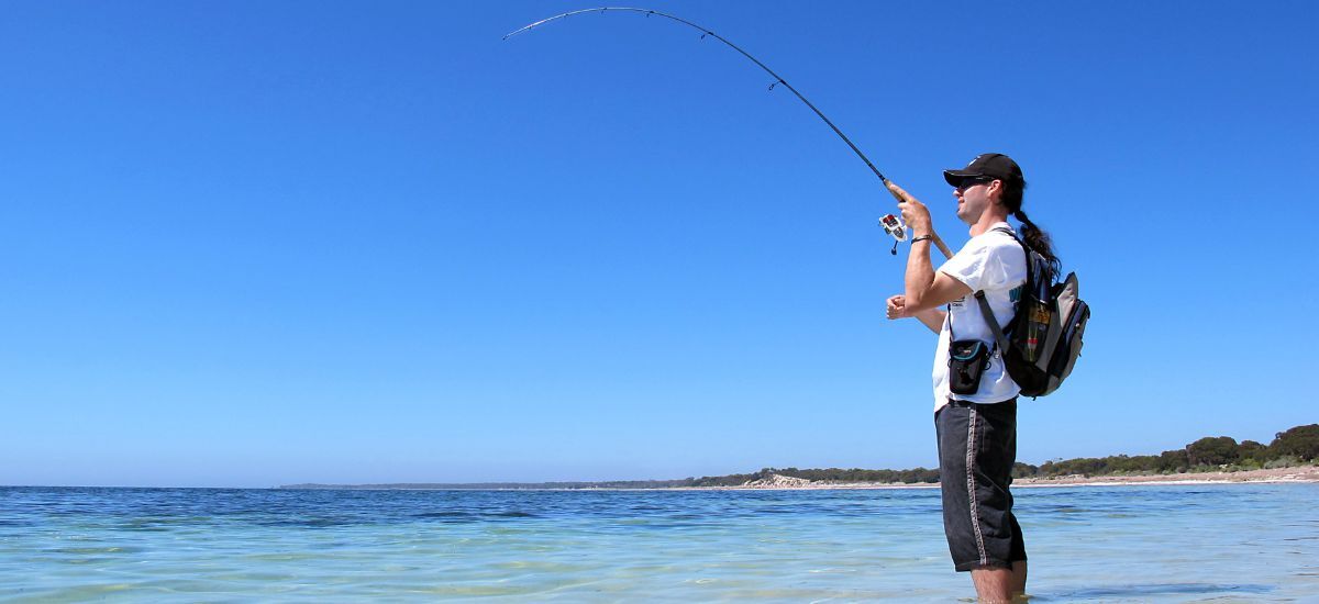 Hook up shot D'Estrees Bay