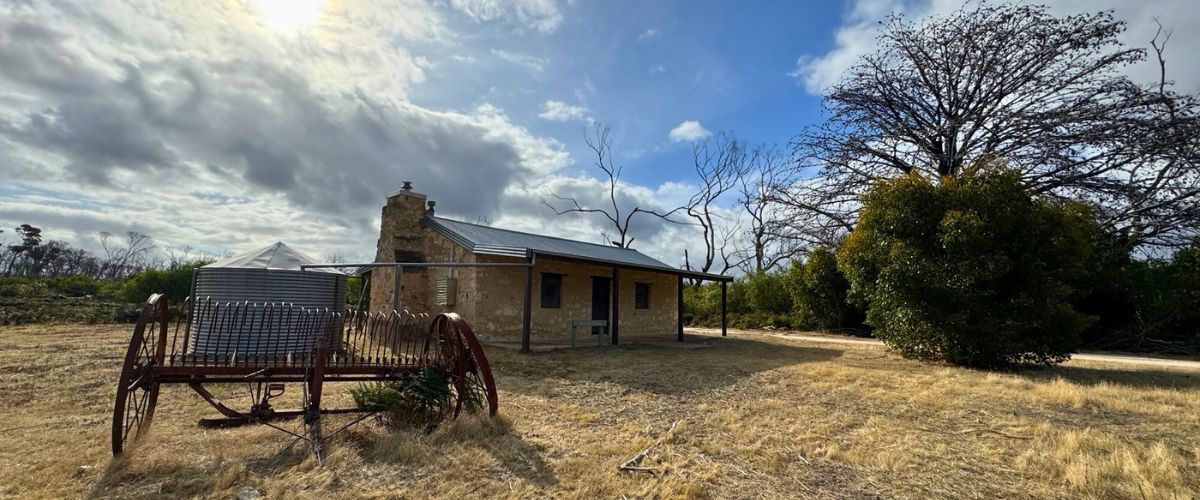 Edward's Cottage in Flinders Chase National Park