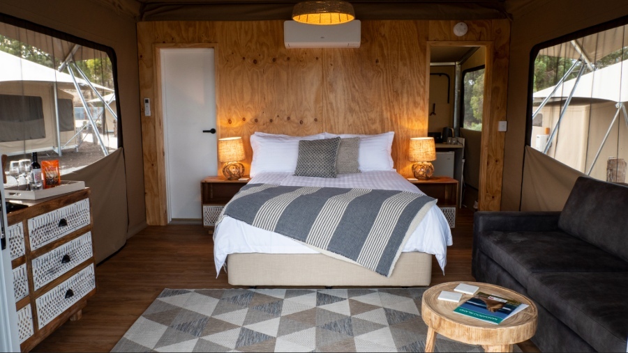 Seafront Holiday Park Eco Tent