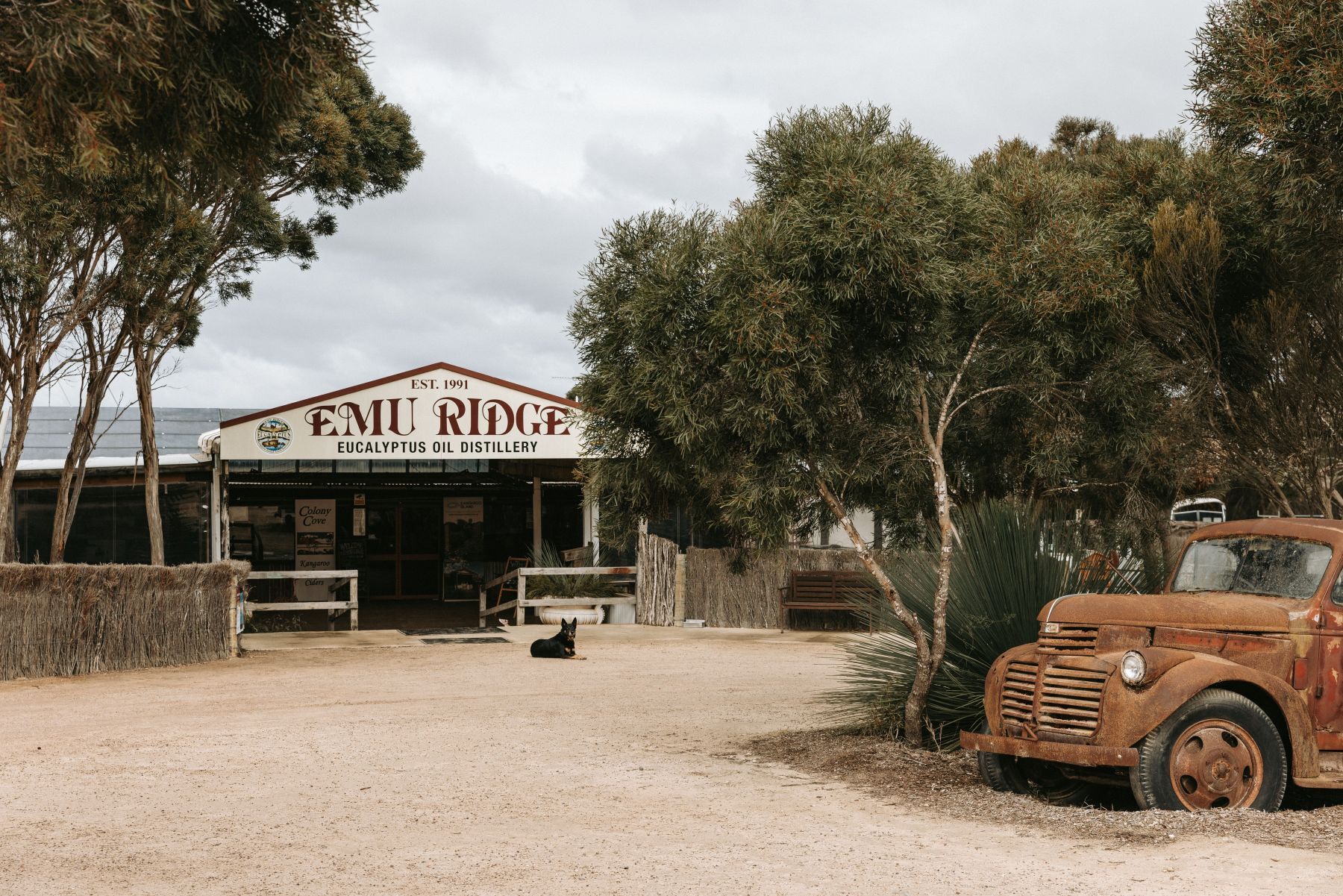 Emu Ridge Eucalyptus Distillery