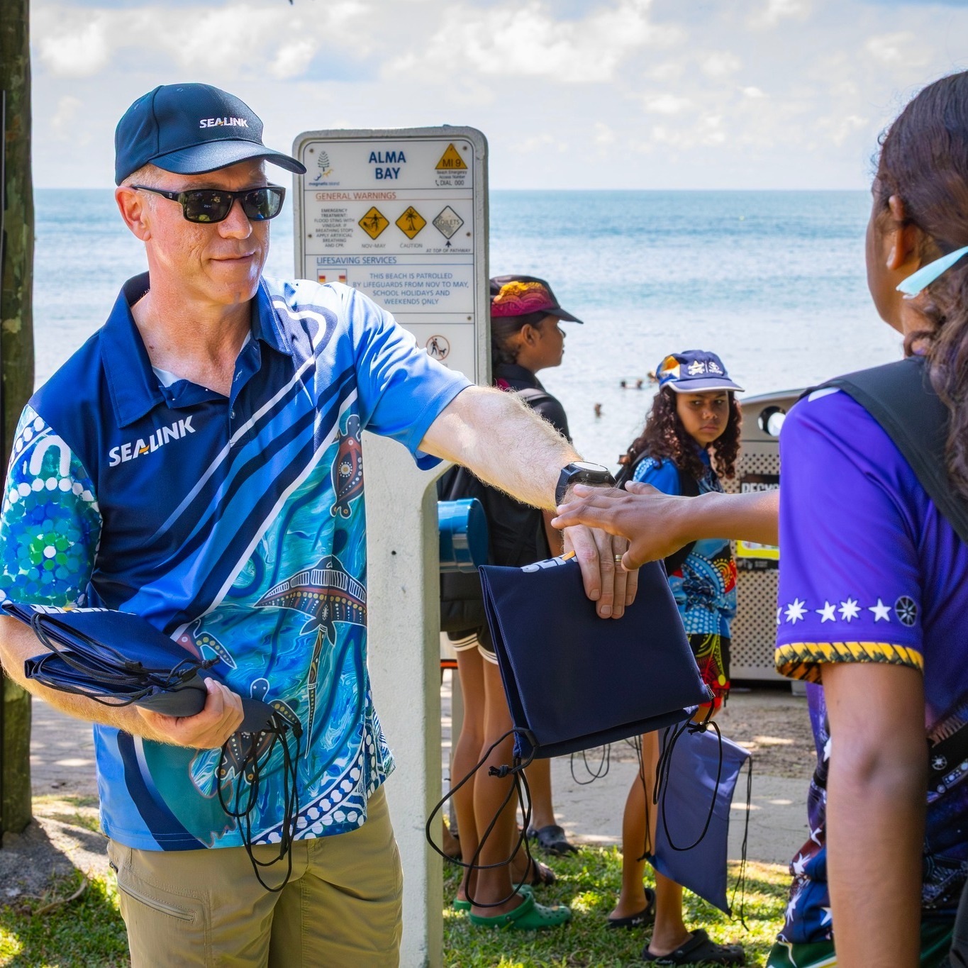 NQ Cowboys Foundation Island Big Day Out