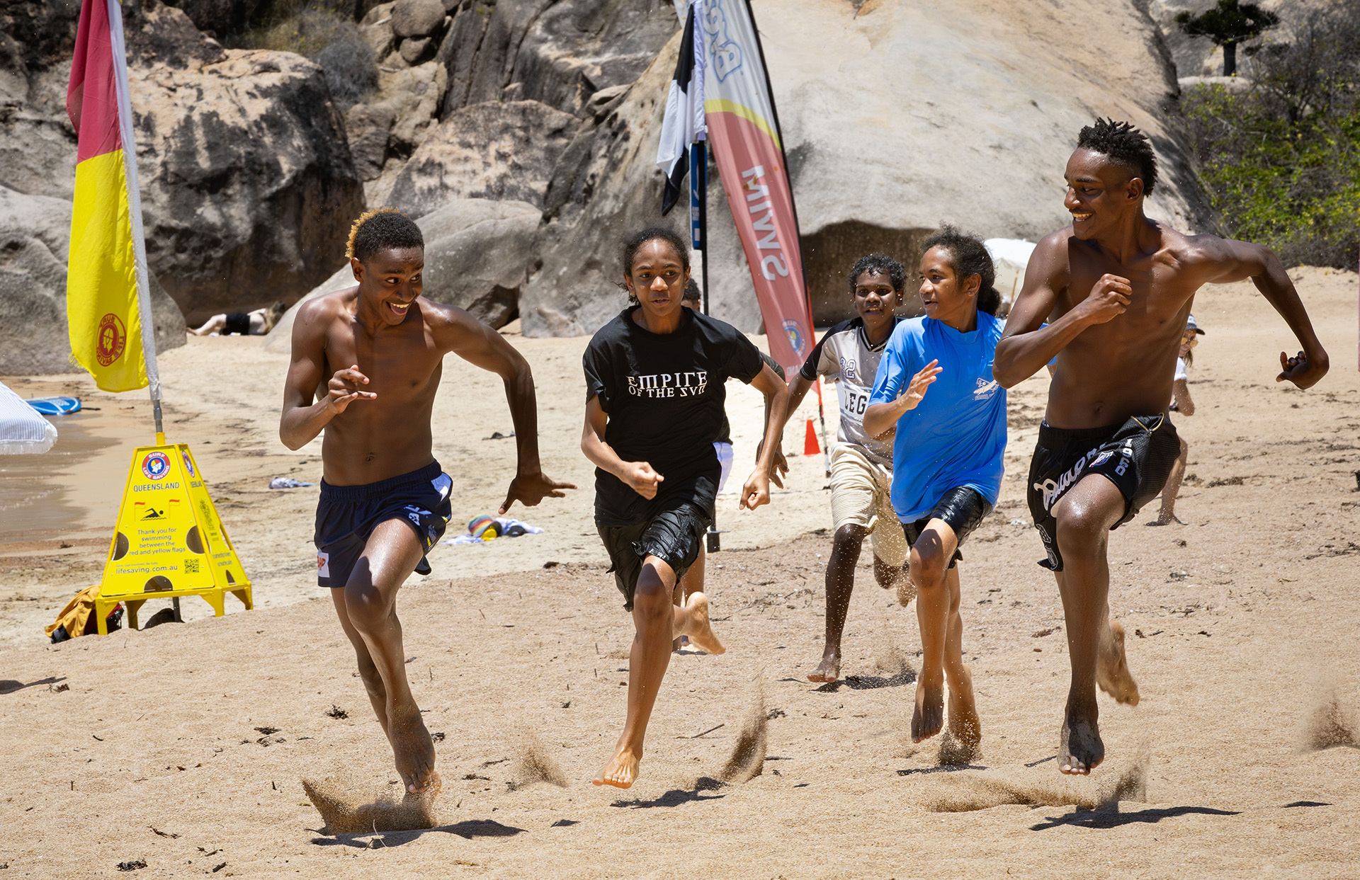 NQ Cowboys Foundation Island Big Day Out