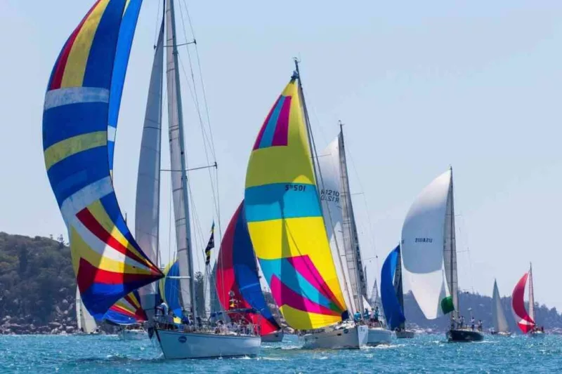 Magnetic Island Race Week Yacht