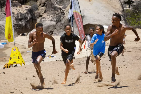 NQ Cowboys Foundation Island Big Day Out
