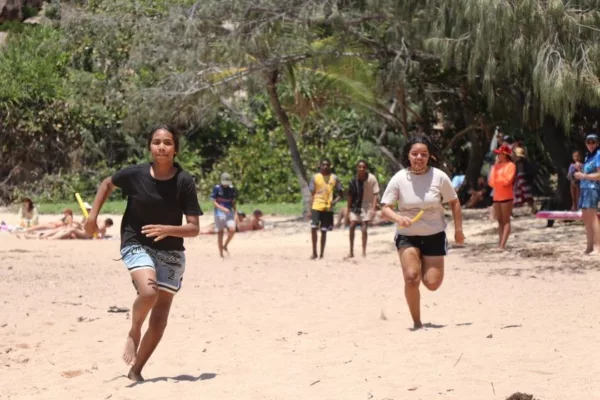 NRL Cowboys House Students Bach Sprints