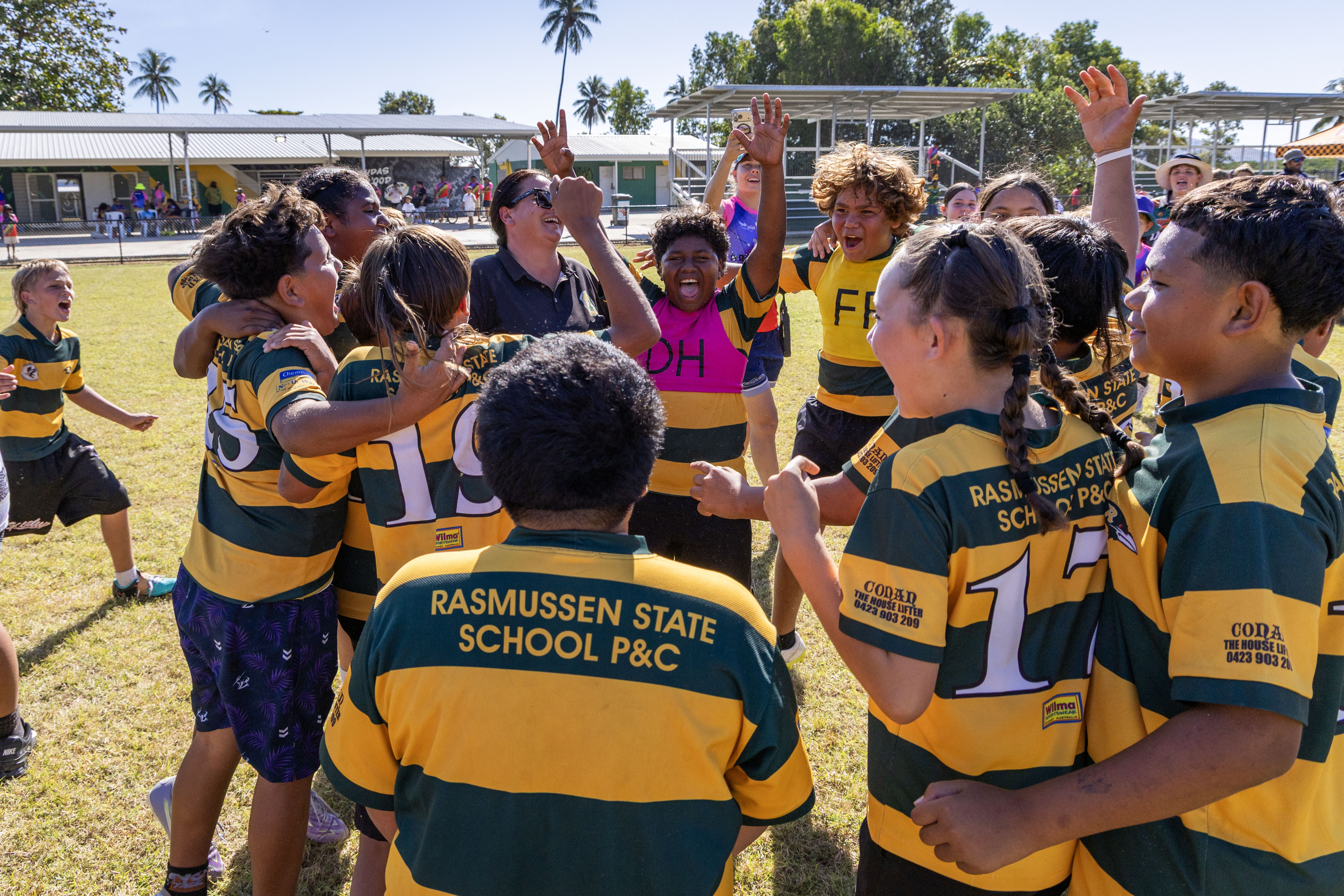 Rasmussen State school students
