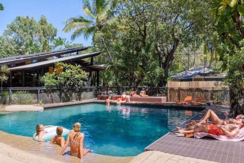 Bounce Magnetic Island pool