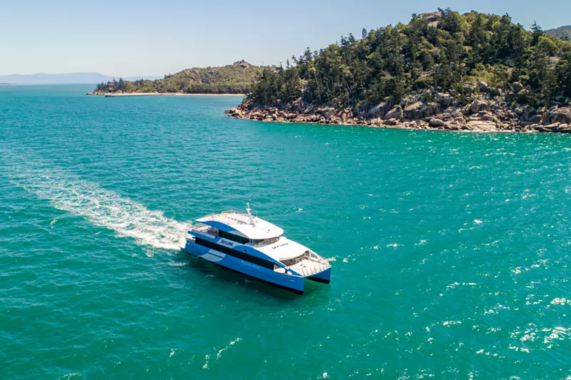 Image showcasing the SeaLink Magnetic Island ferry.