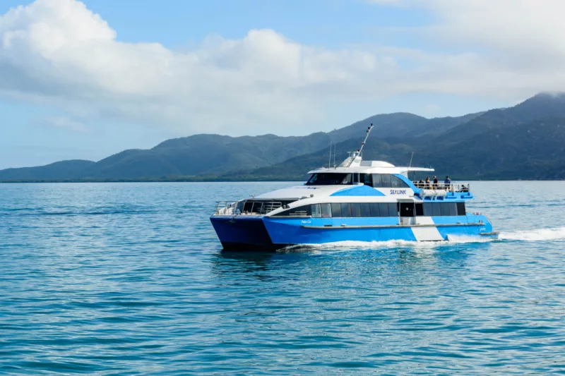 Image showcasing a Magnetic Island ferry cruise.