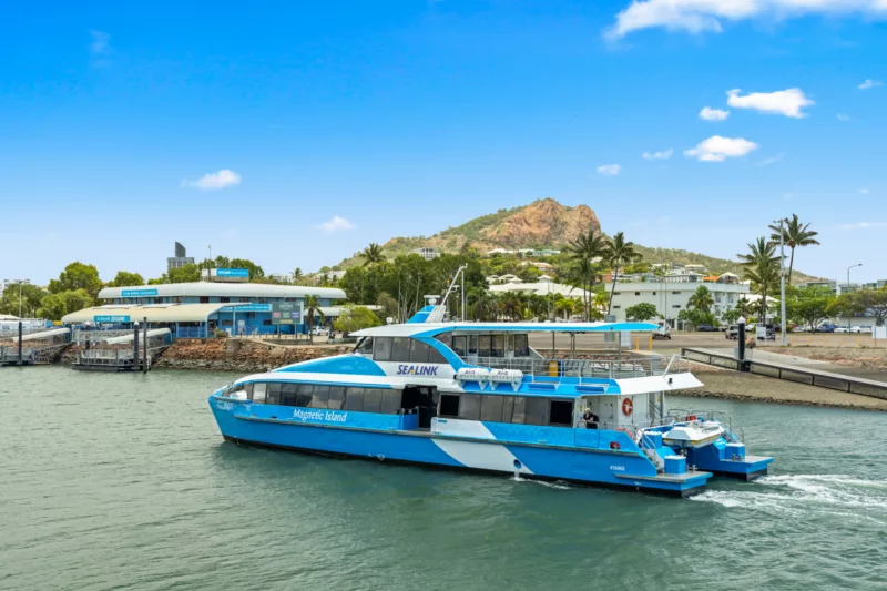 Magnetic Ferry FAQ | SeaLink Magnetic Island