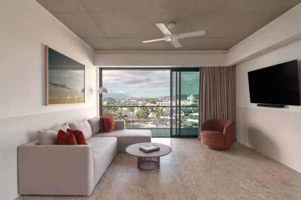Marina Corner Suite