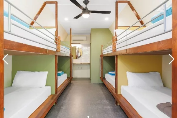 8 Bed Mixed Dorm