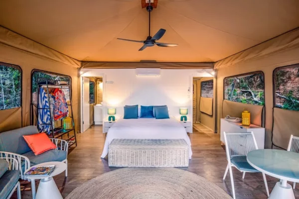 King Safari Tent
