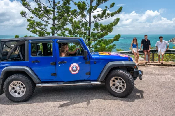 Magnetic Island Ferry & Car Package