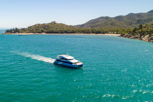 Ferry to Magnetic Island