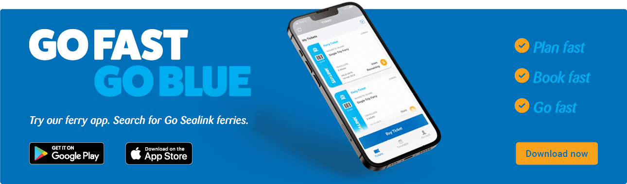 SeaLink Go Fast Go Blue App