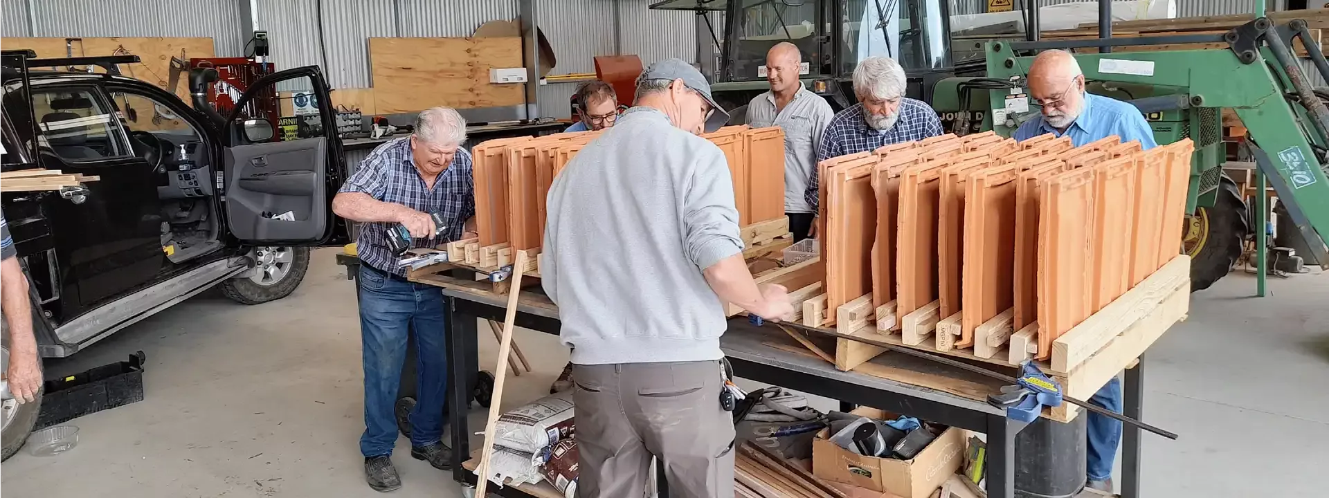 Module-Working-Bee-Kinsgcote-Mens-Shed
