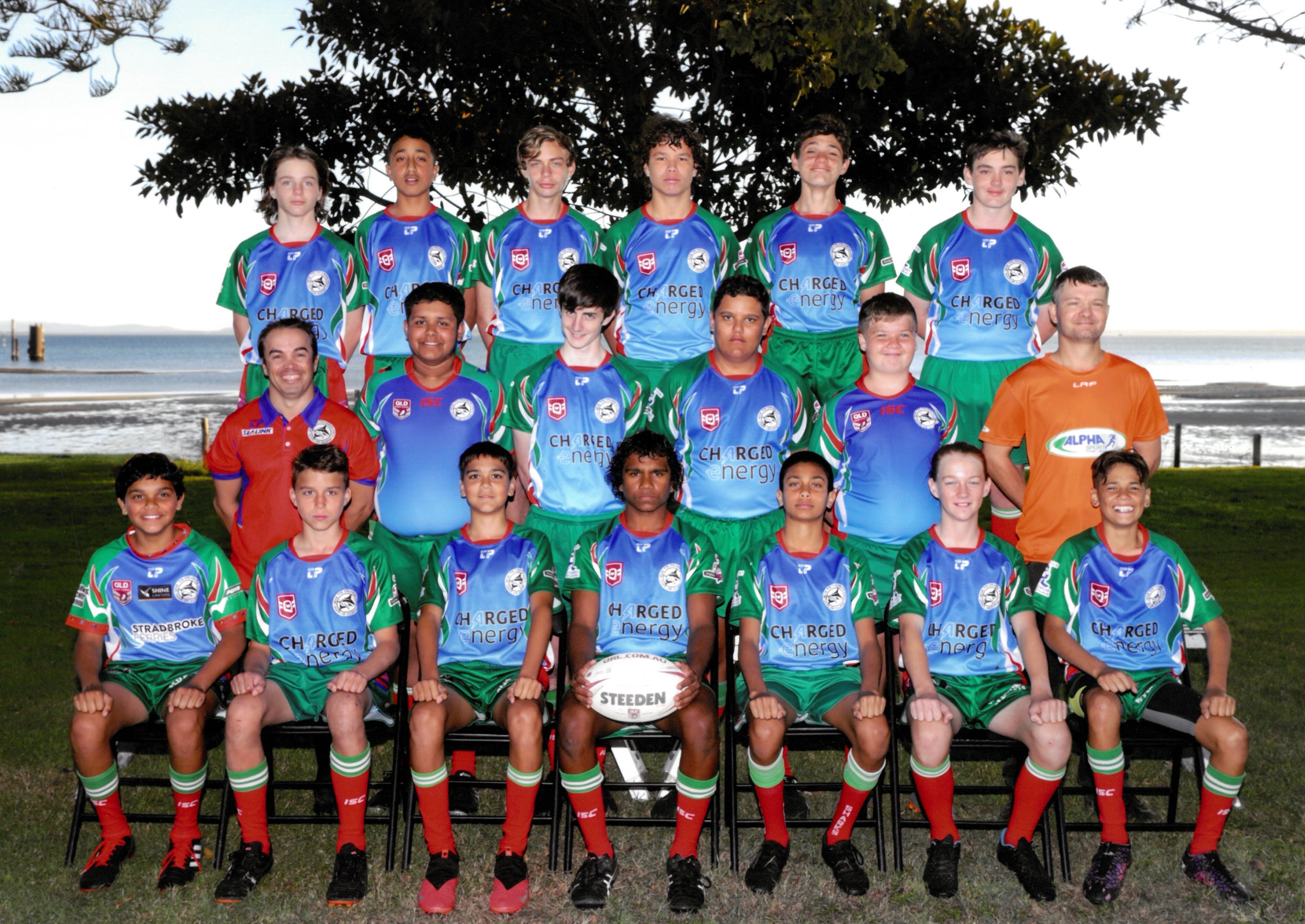 Straddie Sharks U14 2021