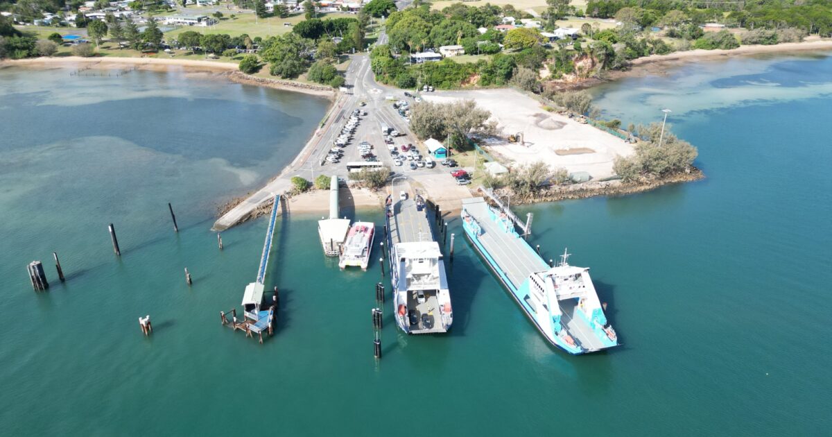 SeaLink SEQ Ferries SeaLink North Stradbroke Island
