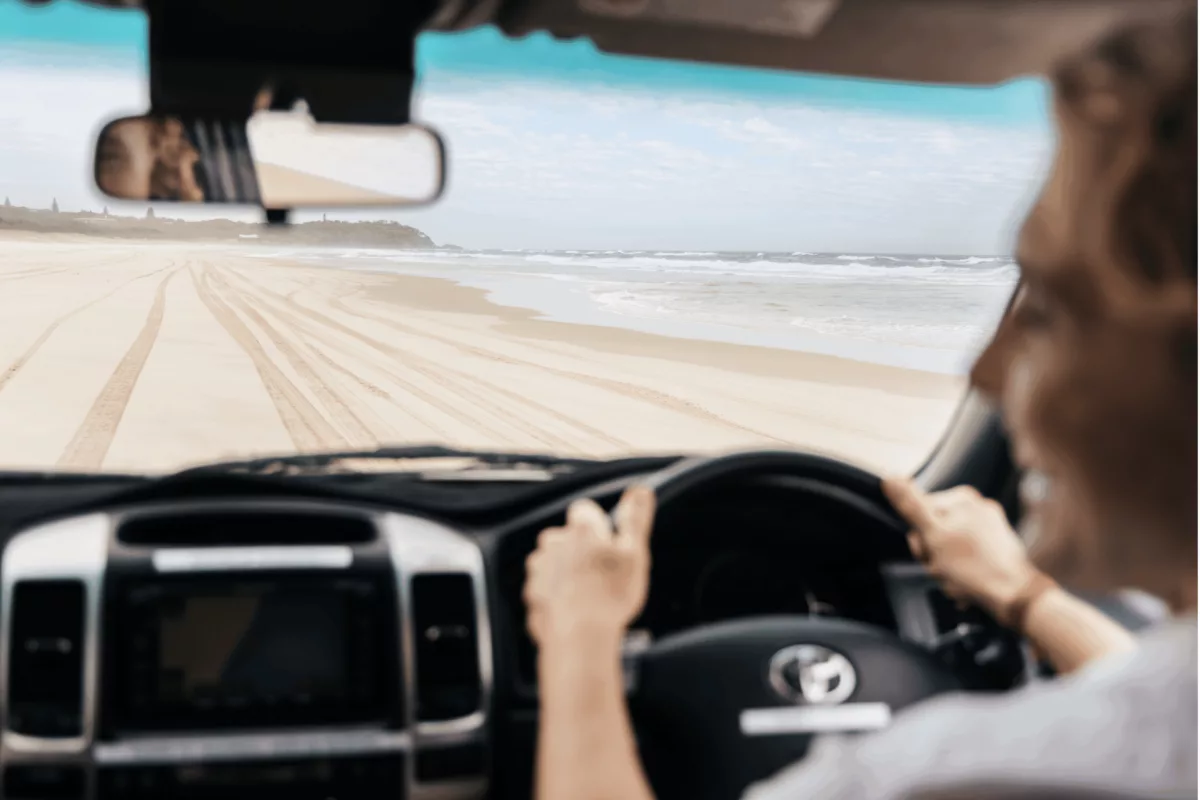 Beach Driving
