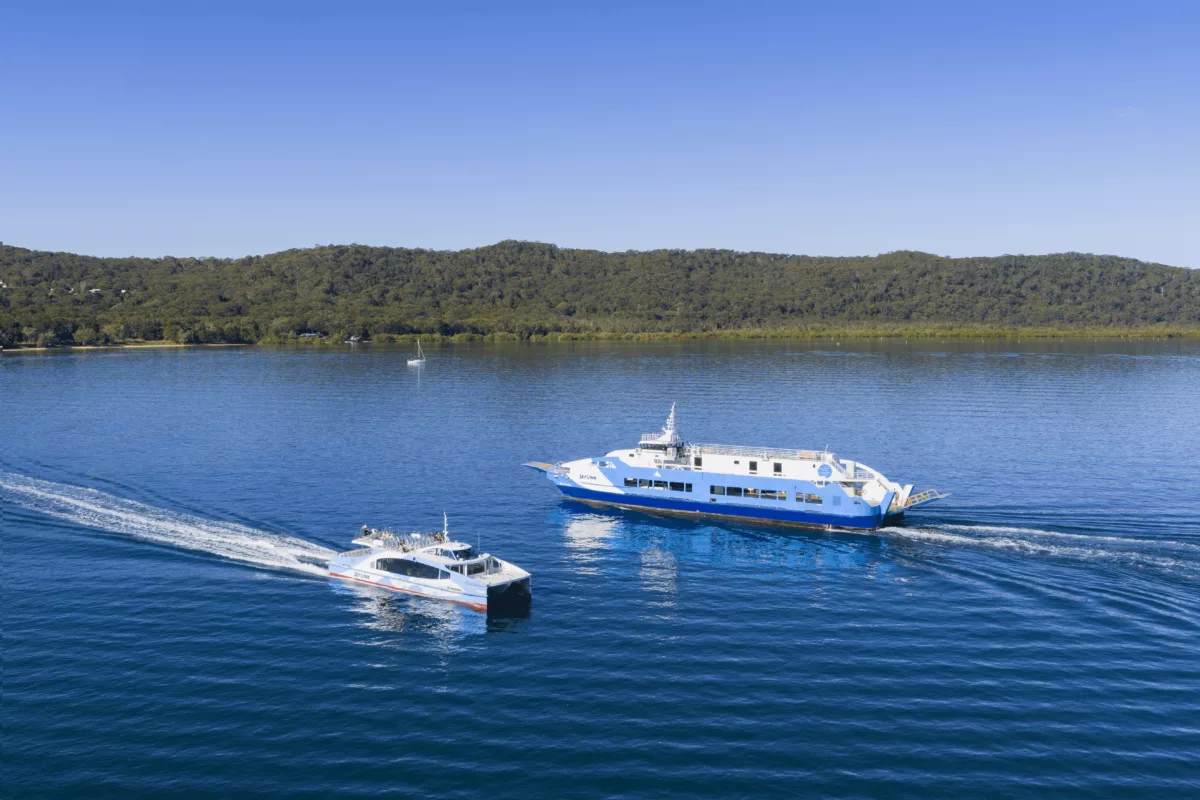 Choosing your ferry
