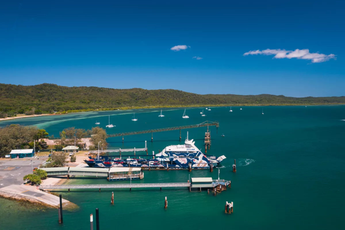 MV Minjerribah