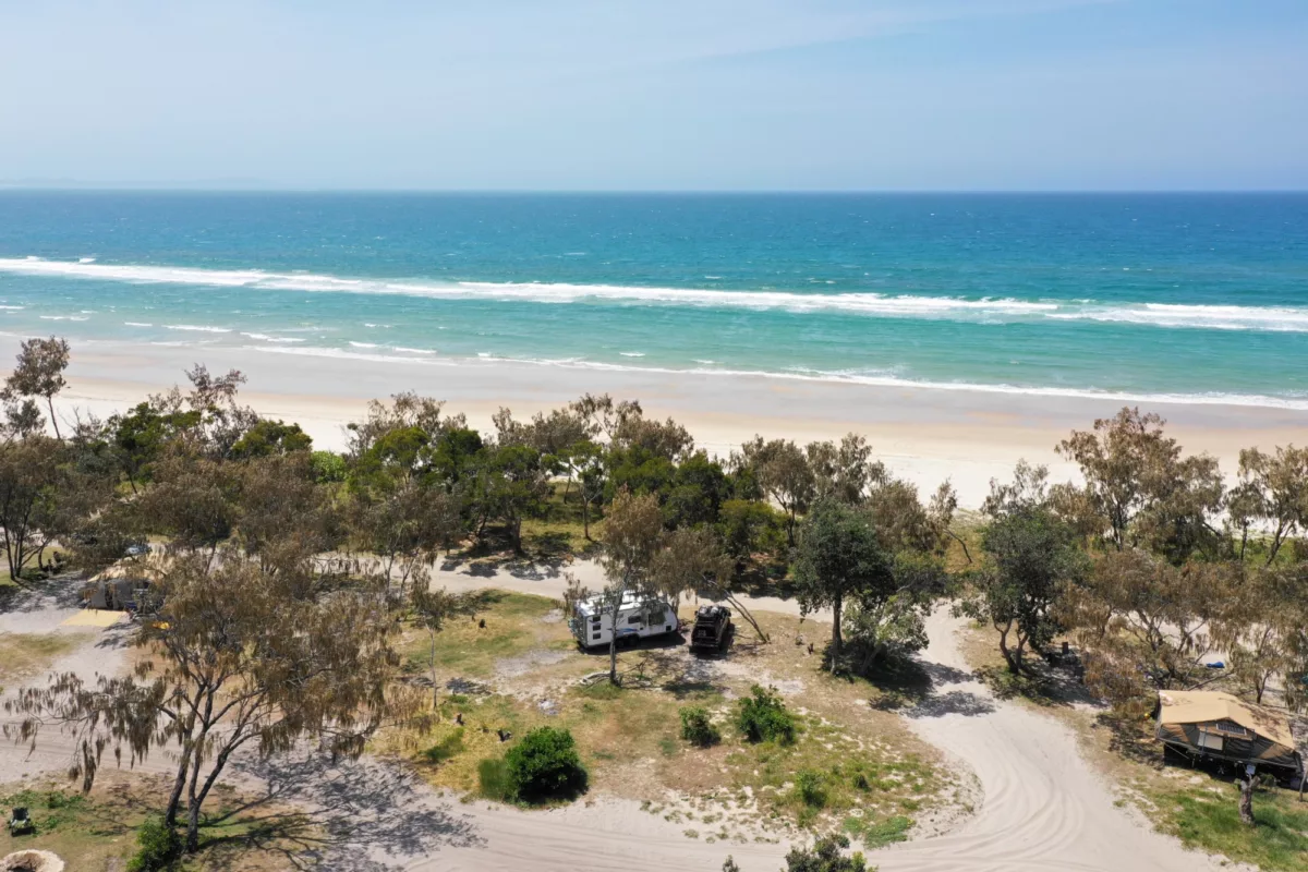 Flinders Beach, Trip in a van
