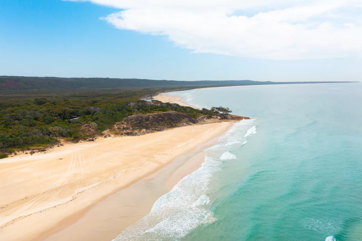 Home Beach and Adder Rock Headland