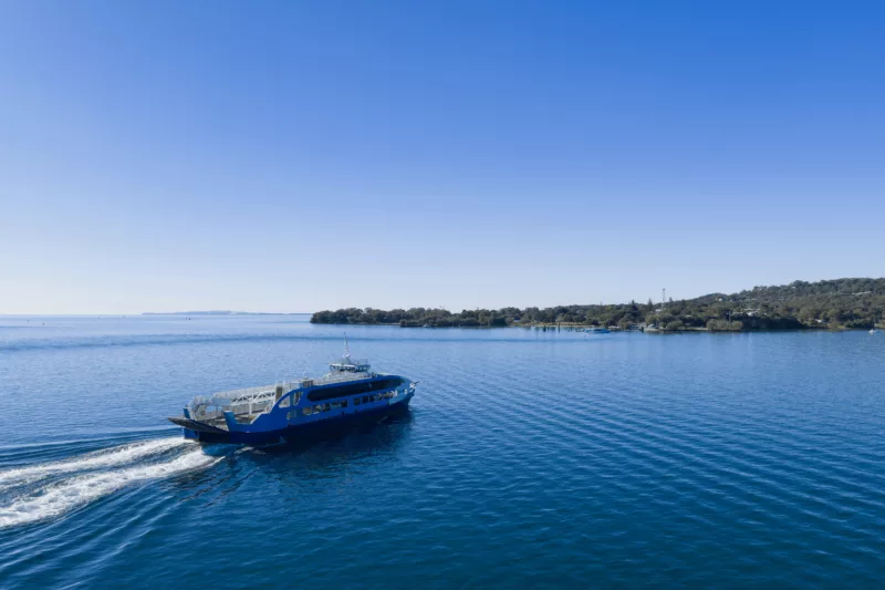 Sea Breeze vehicle ferry