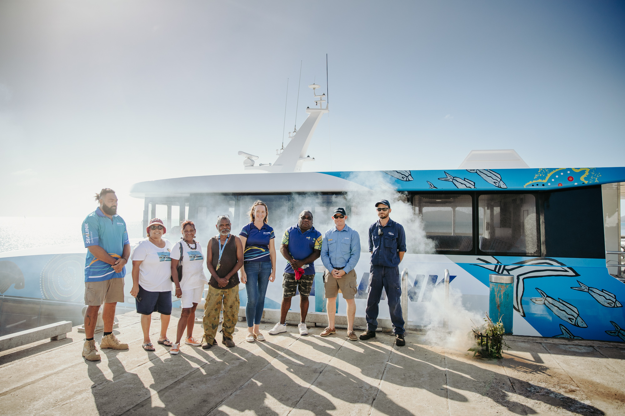 Magnetic Island Reconciliation