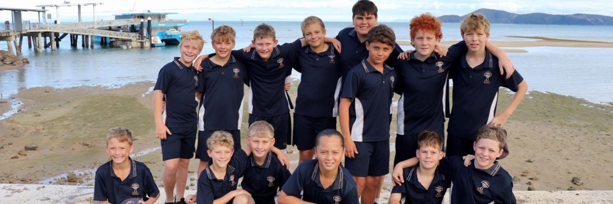 Rasmussen State School - 2025 Obe Geia Champions