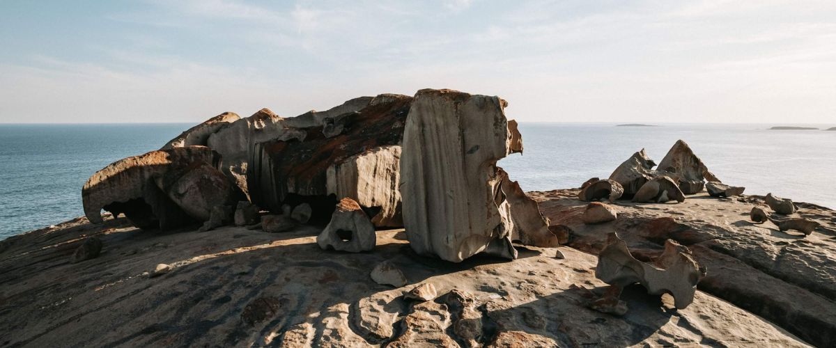 Remarkable Rocks. Kangaroo Island Tourism Alliance