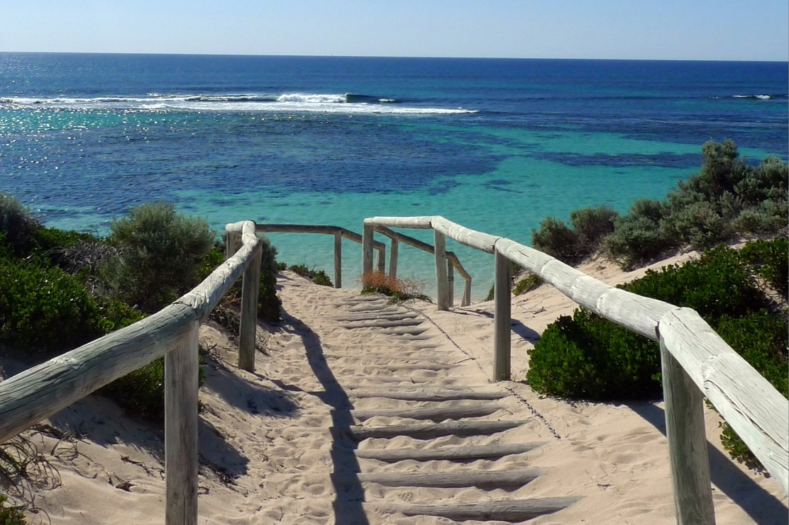 Ricey Bay, Rottnest Island.