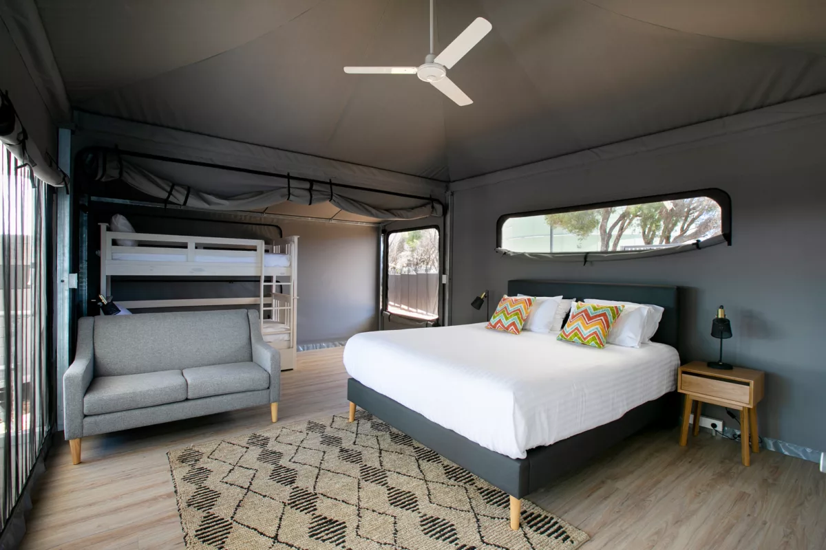 Superior Family Tent room