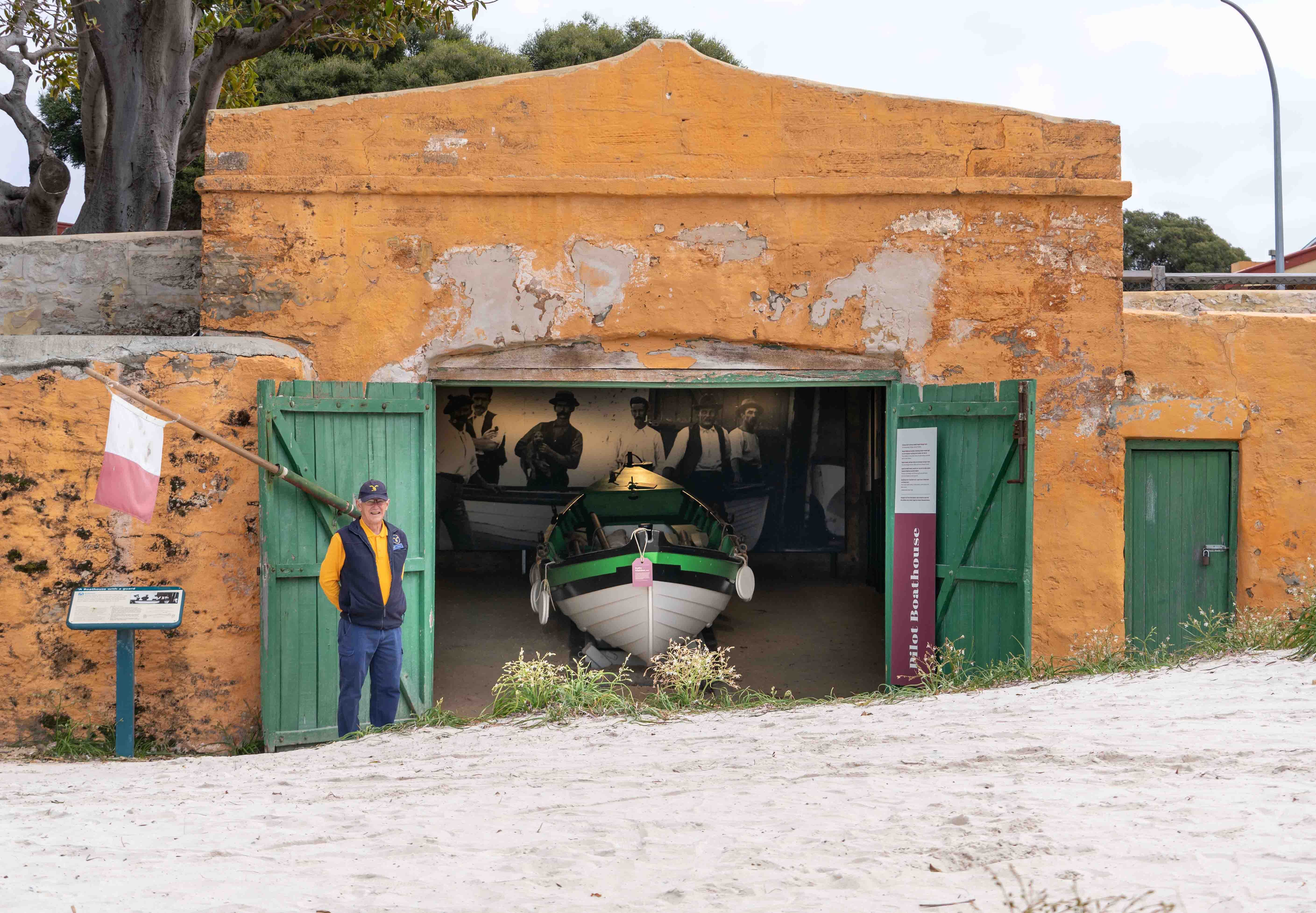 Wadjemup Museum