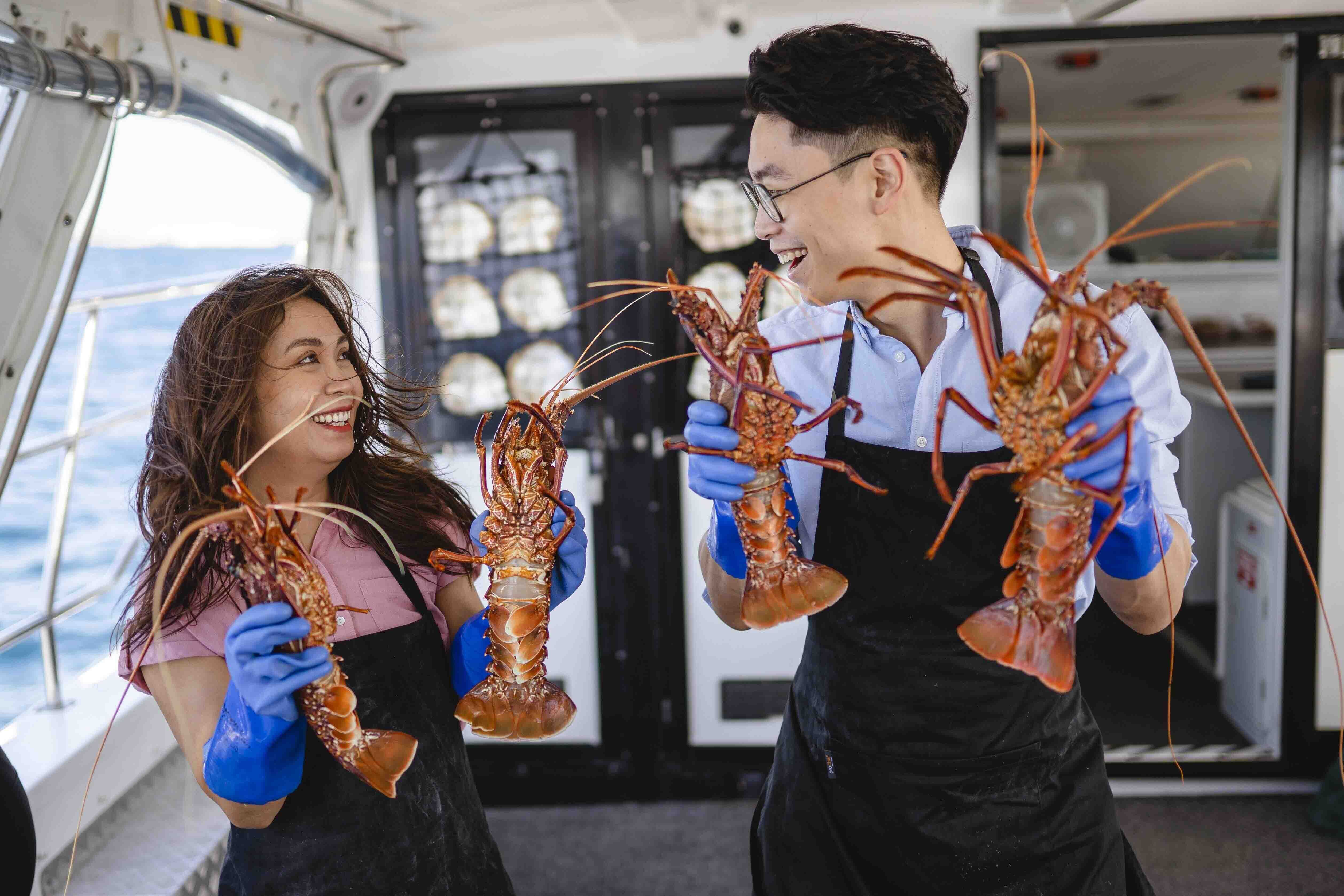 Luxe Seafood Rottnest Island