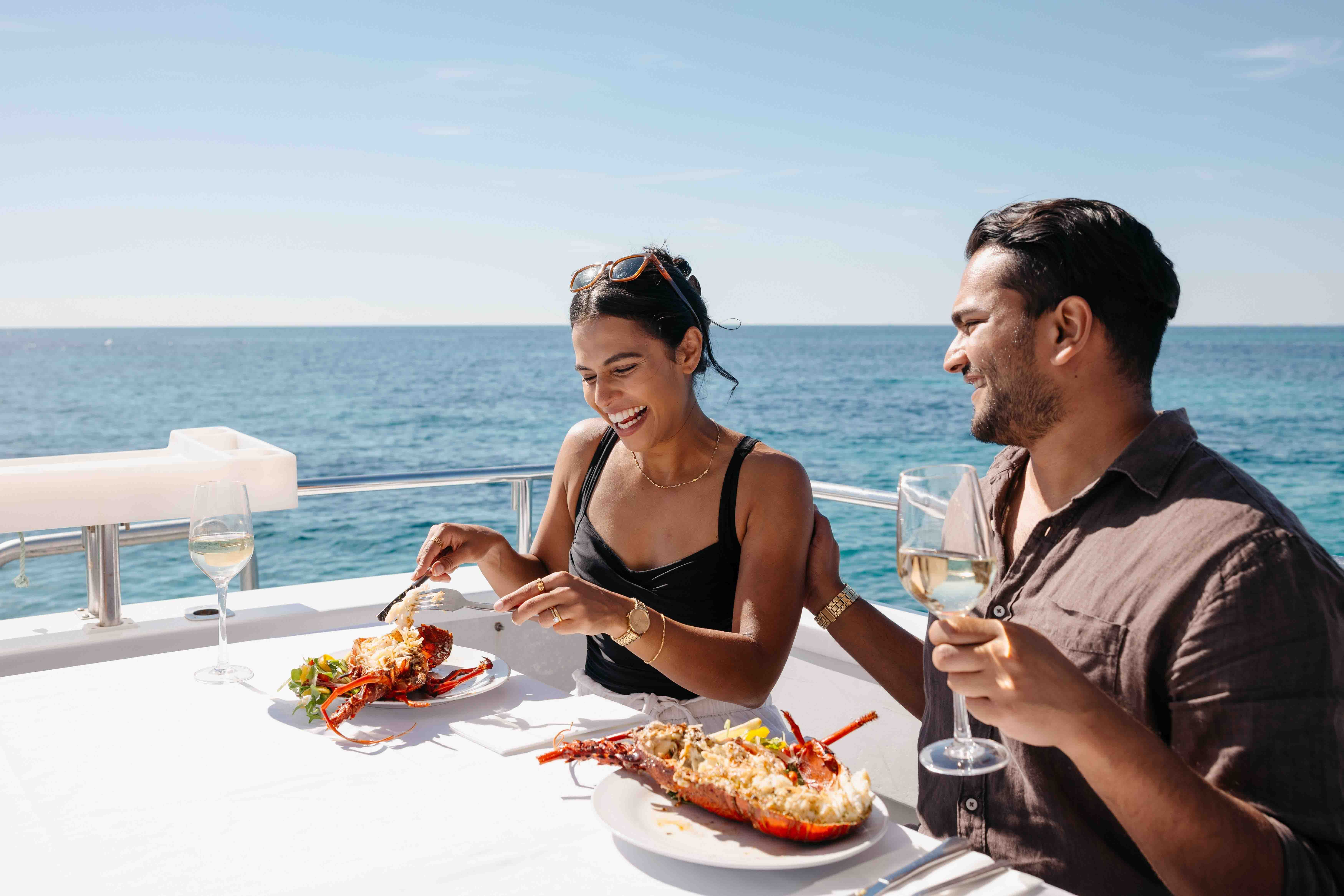 Luxe Island Seafood Cruise