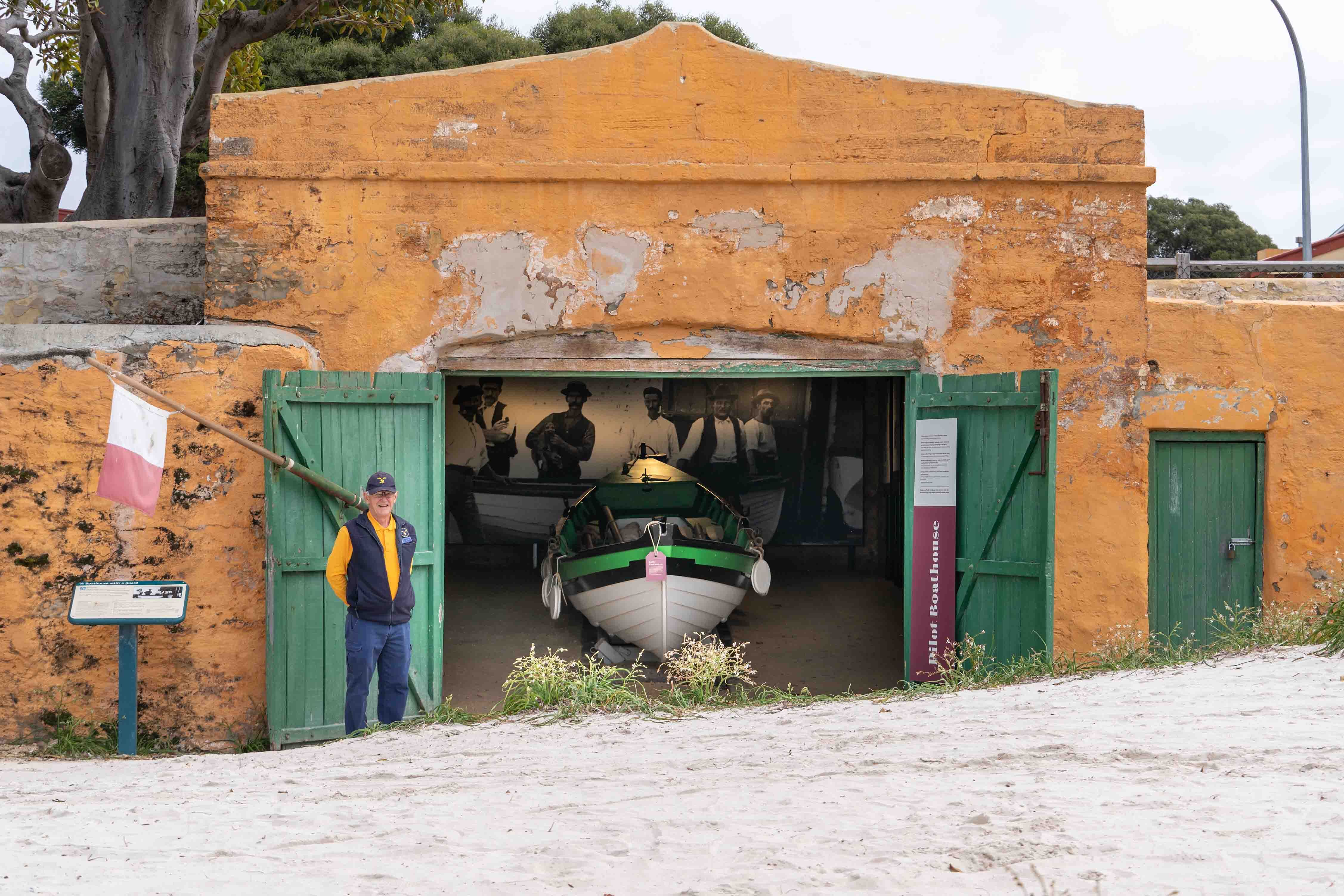 PIlot Boathouse