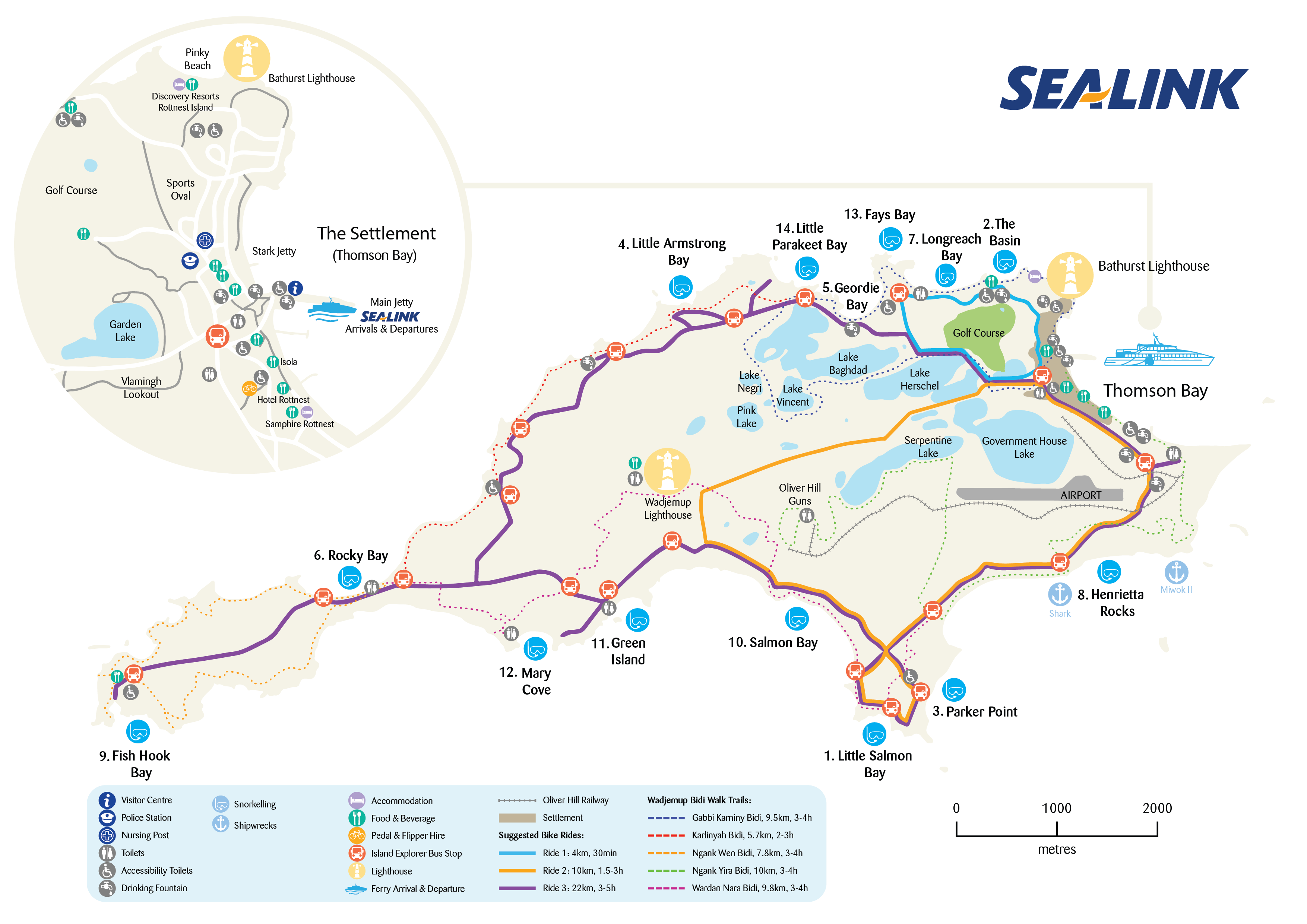 Best Rottnest Island Snorkelling Spots To… | SeaLink Rottnest Island