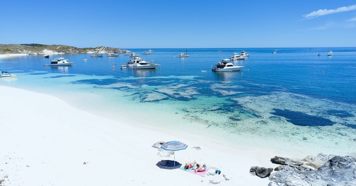 Top beaches 2025 | SeaLink Rottnest Island