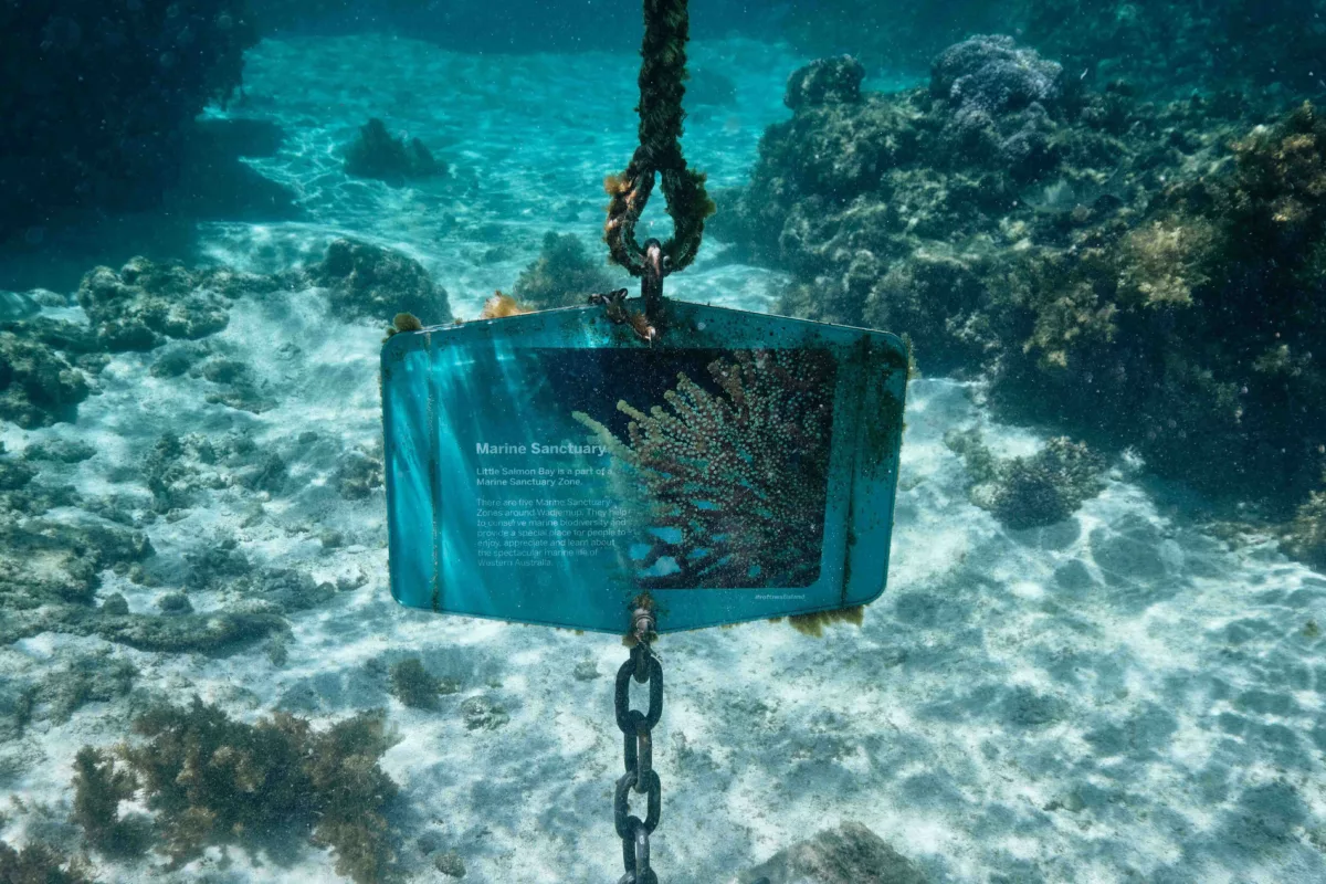 Snorkel Trail Rottnest Island
