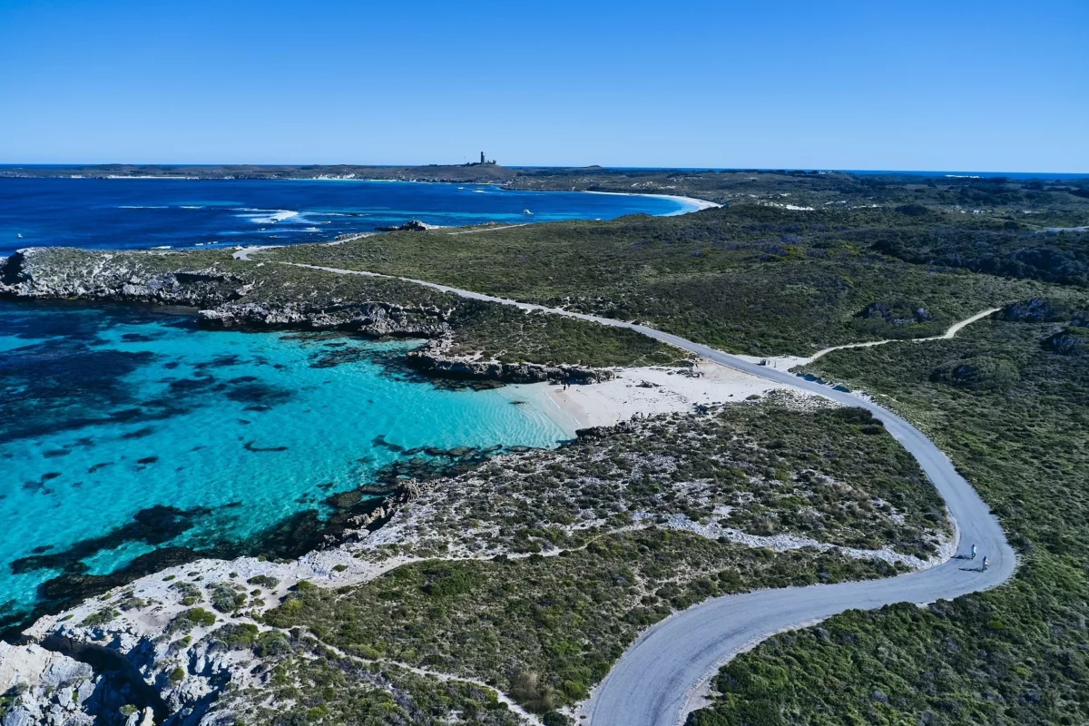 Little Salmon Rotto Rottnest Island by bike | SeaLink Rottnest Island