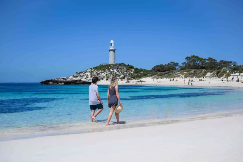 Pinky Beach Rottnest Island