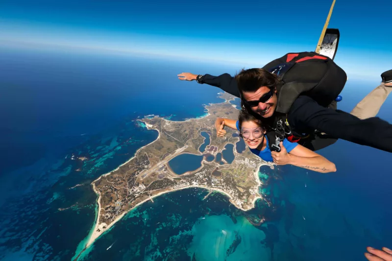 Skydiving