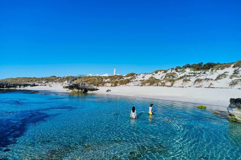 Rottnest island beach